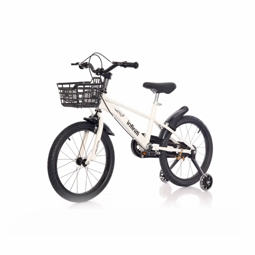 Bicicleta – aro 14 – branca