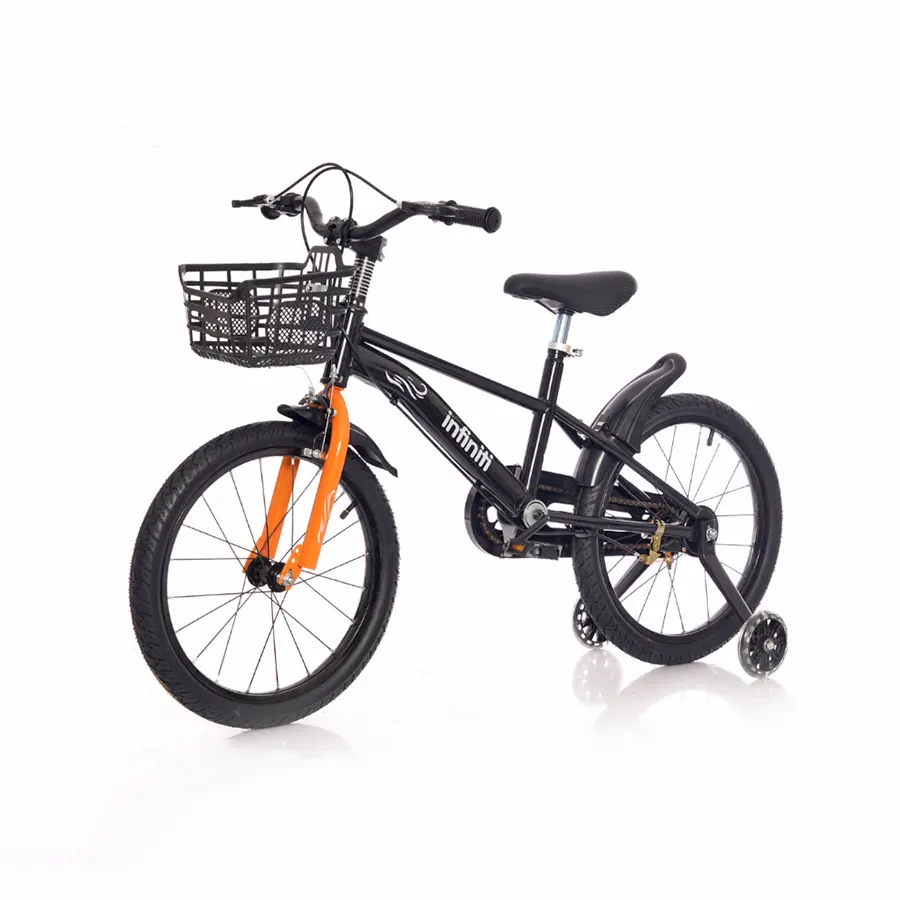 bicicleta infiniti cor preta aro 14